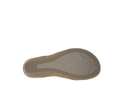 Skechers Womens Beverlee-delicate Glow Wedge Sandal - Cognac -Shoes Shop US 01 202852 04