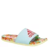 Adidas Womens Adilette Comfort Slide Sandal - Aqua -Shoes Shop US 01 203097 00