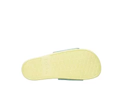 Adidas Womens Adilette Comfort Slide Sandal - Aqua -Shoes Shop US 01 203097 06