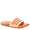 Adidas Womens Adilette Comfort Slide Sandal - Pale Yellow 1 Adidas Womens Adilette Comfort Slide Sandal - Pale Yellow -Shoes Shop US 01 203098 00