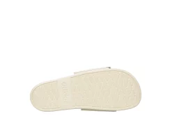 Adidas Womens Adilette Comfort Slide Sandal - Off White -Shoes Shop US 01 203099 06