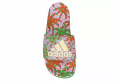 Adidas Womens Adilette Comfort Slide Sandal - Purple -Shoes Shop US 01 203100 05