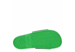 Adidas Womens Adilette Comfort Slide Sandal - Purple -Shoes Shop US 01 203100 06