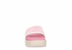 Adidas Womens Adilette Platform Slide Sandal - Pink 11 Adidas Womens Adilette Platform Slide Sandal - Pink -Shoes Shop US 01 203101 02