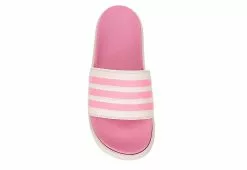 Adidas Womens Adilette Platform Slide Sandal - Pink 14 Adidas Womens Adilette Platform Slide Sandal - Pink -Shoes Shop US 01 203101 05