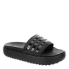 Adidas Womens Adilette Platform Slide Sandal - Black 2 Adidas Womens Adilette Platform Slide Sandal - Black -Shoes Shop US 01 203102 00