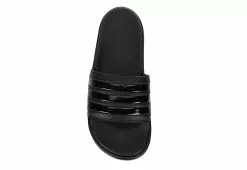 Adidas Womens Adilette Platform Slide Sandal - Black -Shoes Shop US 01 203102 05