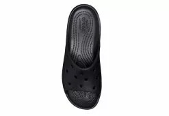 Crocs Womens Classic Platform Slide Sandal - Black -Shoes Shop US 01 203135 04