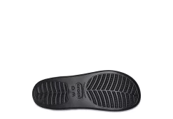 Crocs Womens Classic Platform Slide Sandal - Black -Shoes Shop US 01 203135 05