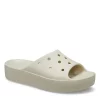 Crocs Womens Classic Platform Slide Sandal - Bone 1 Crocs Womens Classic Platform Slide Sandal - Bone -Shoes Shop US 01 203138 00