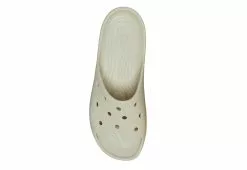Crocs Womens Classic Platform Slide Sandal - Bone -Shoes Shop US 01 203138 04