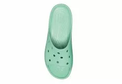 Crocs Womens Classic Platform Slide Sandal - Pale Green 12 Crocs Womens Classic Platform Slide Sandal - Pale Green -Shoes Shop US 01 203139 03