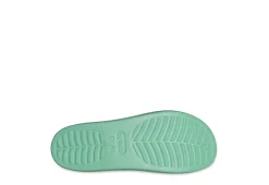 Crocs Womens Classic Platform Slide Sandal - Pale Green 13 Crocs Womens Classic Platform Slide Sandal - Pale Green -Shoes Shop US 01 203139 04