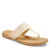 Crocs Womens Tulum Flip Flop Sandal - Off White -Shoes Shop US 01 203140 00