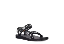 Teva Womens Original Universal Outdoor Sandal - Black