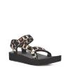 Teva Womens Midform Universal Platform Outdoor Sandal - Black -Shoes Shop US 01 203149 00
