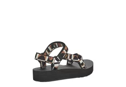 Teva Womens Midform Universal Platform Outdoor Sandal - Black -Shoes Shop US 01 203149 03