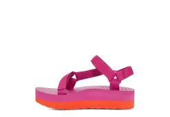 Teva Womens Flatform Universal Platform Outdoor Sandal - Fuschia -Shoes Shop US 01 203150 02