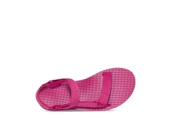 Teva Womens Flatform Universal Platform Outdoor Sandal - Fuschia -Shoes Shop US 01 203150 04