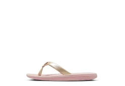 Nike Womens Bella Kai Flip Flop Sandal - Blush -Shoes Shop US 01 203157 02