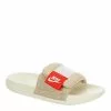 Nike Womens Off Court Adjust Slide Sandal - Tan -Shoes Shop US 01 203161 00