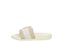 Nike Womens Off Court Adjust Slide Sandal - Tan -Shoes Shop US 01 203161 03