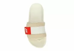 Nike Womens Off Court Adjust Slide Sandal - Tan -Shoes Shop US 01 203161 05