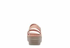 Crocs Womens Brooklyn Platform Wedge Sandal - Pink -Shoes Shop US 01 203167 04