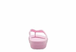 Crocs Womens Classic Platform Flip Flop Sandal - Pink -Shoes Shop US 01 203169 03