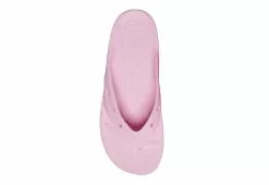 Crocs Womens Classic Platform Flip Flop Sandal - Pink -Shoes Shop US 01 203169 04