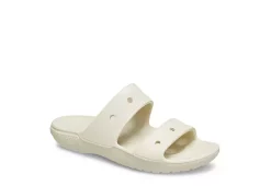 Crocs Womens Classic Sandal - Off White