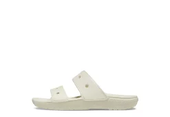 Crocs Womens Classic Sandal - Off White -Shoes Shop US 01 203170 02