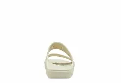 Crocs Womens Classic Sandal - Off White -Shoes Shop US 01 203170 03