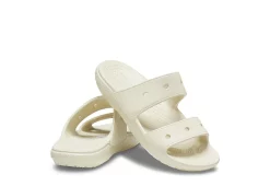 Crocs Womens Classic Sandal - Off White -Shoes Shop US 01 203170 06