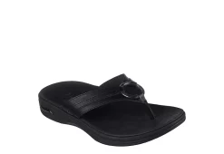 Skechers Womens Arch Fit Maui Sandal - Black