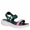 Puma Womens Sportie Vola Sandal - Green 2 Puma Womens Sportie Vola Sandal - Green -Shoes Shop US 01 203190 00