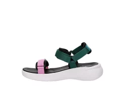 Puma Womens Sportie Vola Sandal - Green 12 Puma Womens Sportie Vola Sandal - Green -Shoes Shop US 01 203190 03