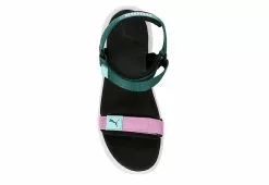 Puma Womens Sportie Vola Sandal - Green 14 Puma Womens Sportie Vola Sandal - Green -Shoes Shop US 01 203190 05