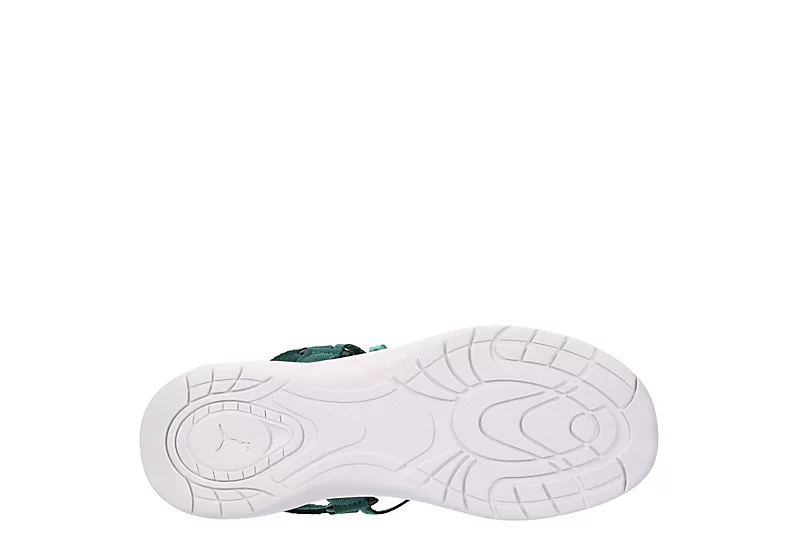 Puma Womens Sportie Vola Sandal - Green 9 Puma Womens Sportie Vola Sandal - Green - Image 7