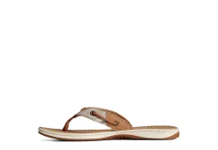 Sperry Womens Seafish Chambray Stripes Flip Flop Sandal - Tan 12 Sperry Womens Seafish Chambray Stripes Flip Flop Sandal - Tan -Shoes Shop US 01 203195 03