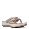 Clarks Womens Arla Kaylie Flip Flop Sandal - Sand -Shoes Shop US 01 203198 00