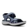 Clarks Womens Mira Bay Sandal - Denim -Shoes Shop US 01 203200 00