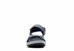 Clarks Womens Mira Bay Sandal - Denim -Shoes Shop US 01 203200 02