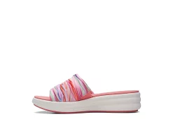 Clarks Womens Drift Petal Slide Sandal - Multicolor 12 Clarks Womens Drift Petal Slide Sandal - Multicolor -Shoes Shop US 01 203205 03