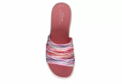 Clarks Womens Drift Petal Slide Sandal - Multicolor 14 Clarks Womens Drift Petal Slide Sandal - Multicolor -Shoes Shop US 01 203205 05