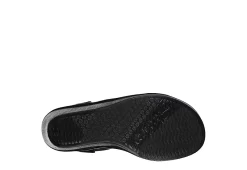 Skechers Womens Rumble On - Camp Glam Wedge Sandal - Black -Shoes Shop US 01 203242 04