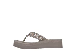 Skechers Womens Happy Spring Flip Flop Sandal - Taupe 11 Skechers Womens Happy Spring Flip Flop Sandal - Taupe -Shoes Shop US 01 203257 02