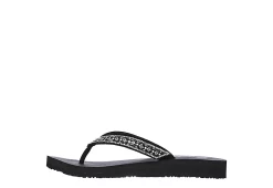 Skechers Womens Lotus Bae Flip Flop Sandal - Black 11 Skechers Womens Lotus Bae Flip Flop Sandal - Black -Shoes Shop US 01 203260 02