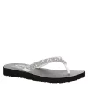Skechers Womens Love Letter Flip Flop Sandal - White -Shoes Shop US 01 203261 00
