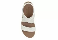 Skechers Womens Beverlee Love Stays Wedge Sandal - White -Shoes Shop US 01 203263 03
